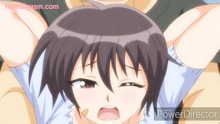Dumb Girls In Puberty!!! Growth. 2 HENTAI