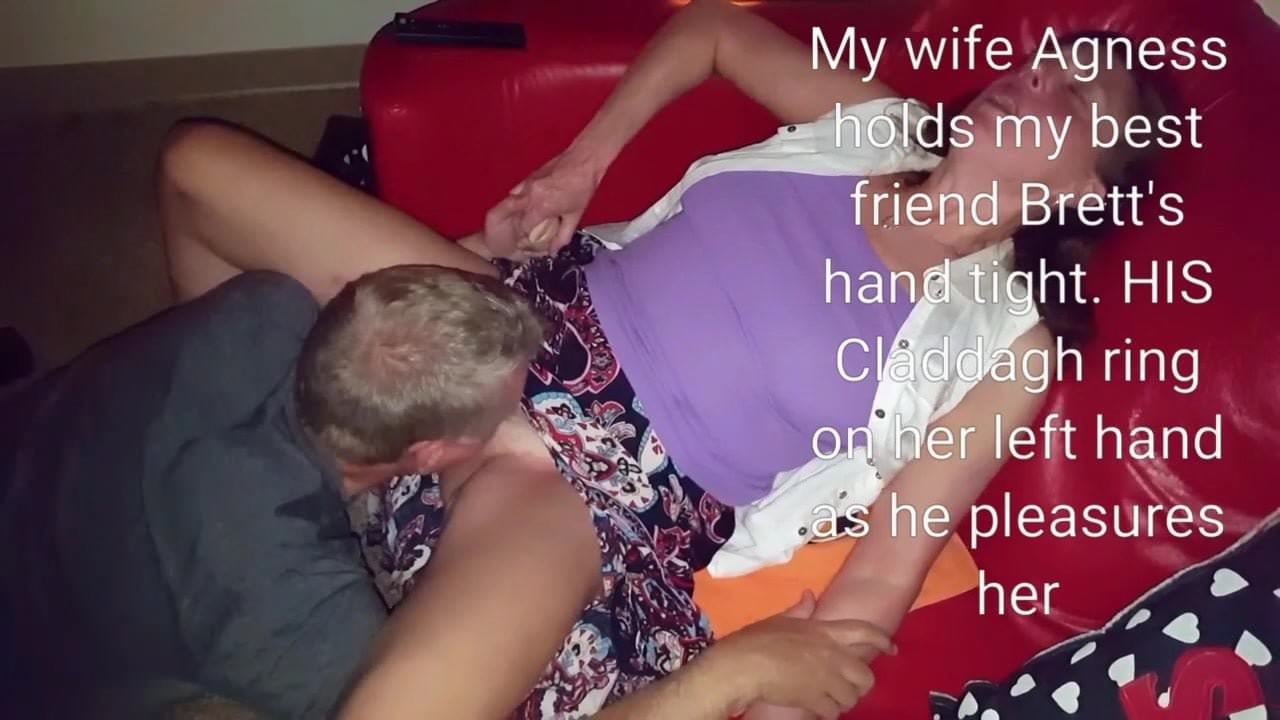 My friend OWNS my wifes pussy PornMega picture