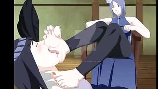 Naruto Girls Feet Jerk off Challenge (No Audio) | PornMega.com