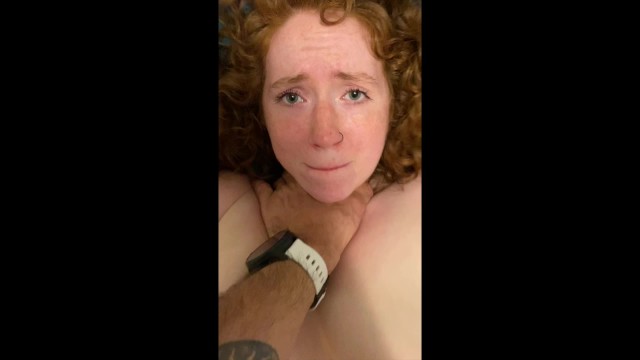 We only had 10 Minutes!! Quick Fuck and Facial * Real Amateu