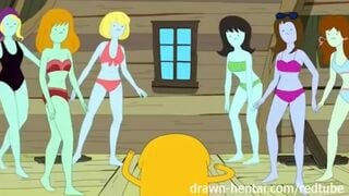 Bbw Cartoon Porn Adventure Time - Adventure Time - Finn Fucks Marceline (Hentai Animation) | PornMega.com