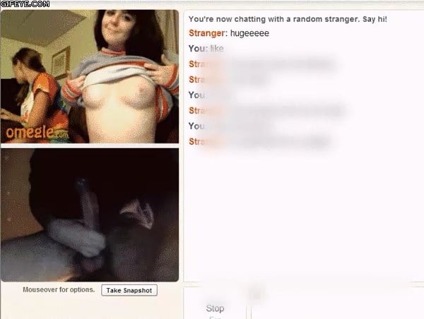 Omegle girls real A Real