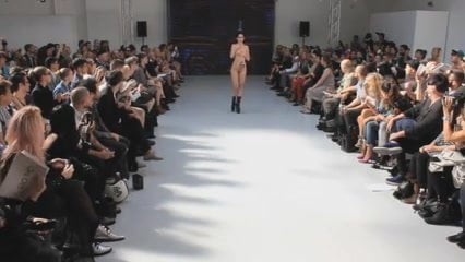 Naked catwalk Catwalk Nude