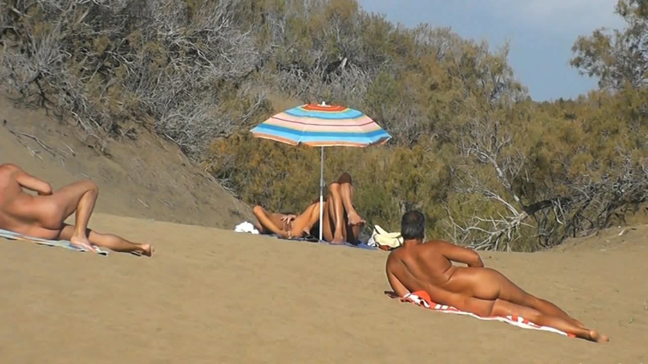 Nude Beach Lesbian Public