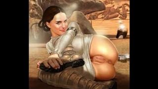 Star Wars Episode 2 Padme is Horny | PornMega.com