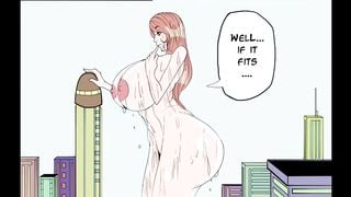 Giantess breast expansion growth with water best adult free compilations