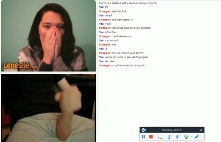 Big Dick Reactions Omegle